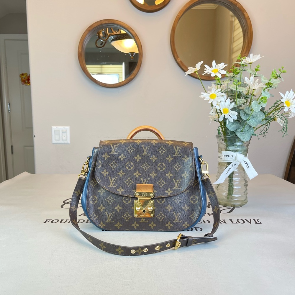Louis Vuitton Monogram Canvas Eden MM Shoulder Bag Crossbody